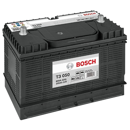 Аккумулятор Bosch 0092T30500 105Ah 800А, Bosch